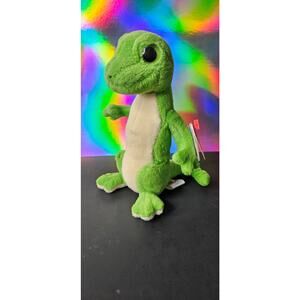 Ty Beanie Baby Gus The Gecko Green Eyes Retired